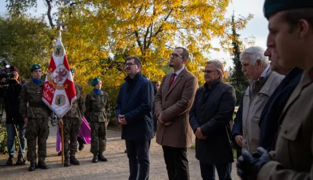 W hołdzie ks. Jerzemu Popiełuszce