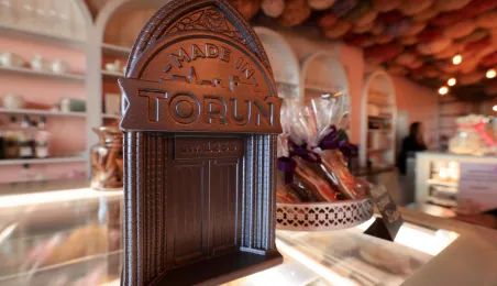 Wręczenie znaku jakości Made in Toruń, 22.10.2024