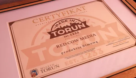 Wręczenie znaku jakości Made in Toruń, 22.10.2024