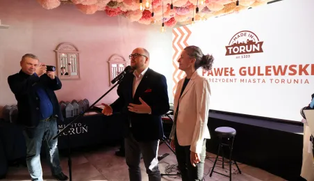 Wręczenie znaku jakości Made in Toruń, 22.10.2024