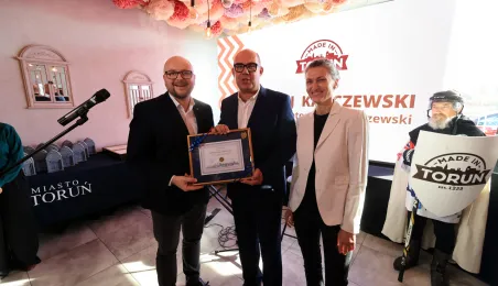 Wręczenie znaku jakości Made in Toruń, 22.10.2024