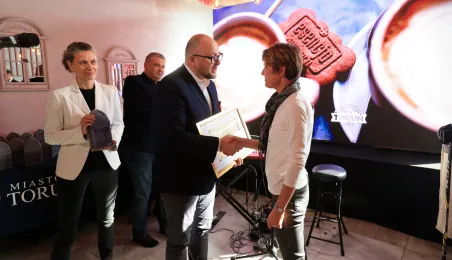 Wręczenie znaku jakości Made in Toruń, 22.10.2024