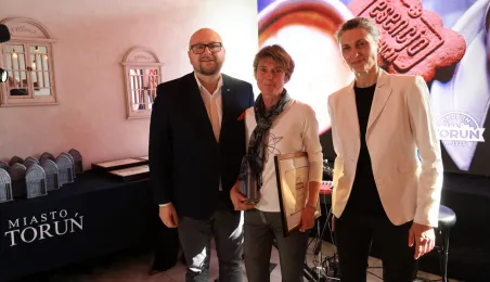 Wręczenie znaku jakości Made in Toruń, 22.10.2024