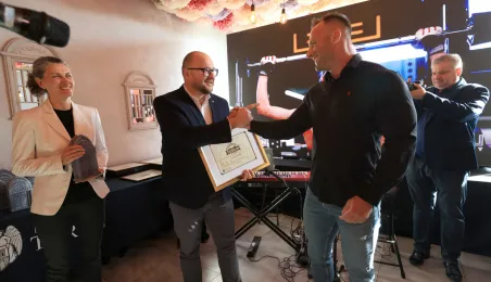 Wręczenie znaku jakości Made in Toruń, 22.10.2024