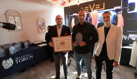 Wręczenie znaku jakości Made in Toruń, 22.10.2024
