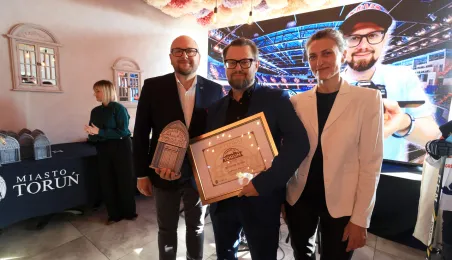 Wręczenie znaku jakości Made in Toruń, 22.10.2024