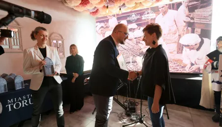 Wręczenie znaku jakości Made in Toruń, 22.10.2024