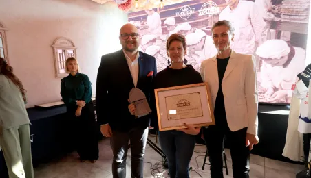 Wręczenie znaku jakości Made in Toruń, 22.10.2024