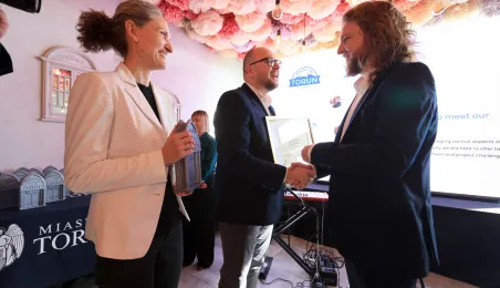 Wręczenie znaku jakości Made in Toruń, 22.10.2024