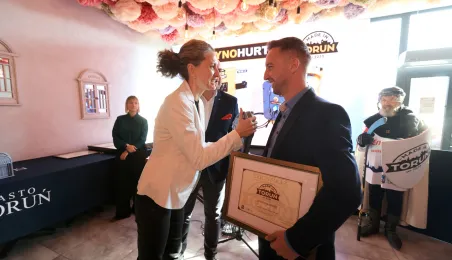 Wręczenie znaku jakości Made in Toruń, 22.10.2024