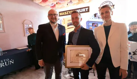 Wręczenie znaku jakości Made in Toruń, 22.10.2024