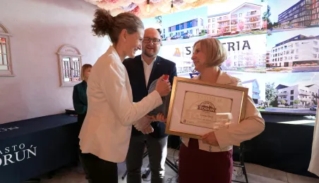 Wręczenie znaku jakości Made in Toruń, 22.10.2024