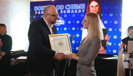 Wręczenie znaku jakości Made in Toruń, 22.10.2024