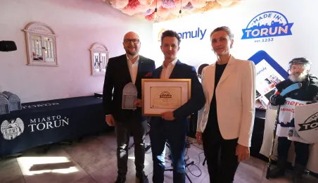Wręczenie znaku jakości Made in Toruń, 22.10.2024
