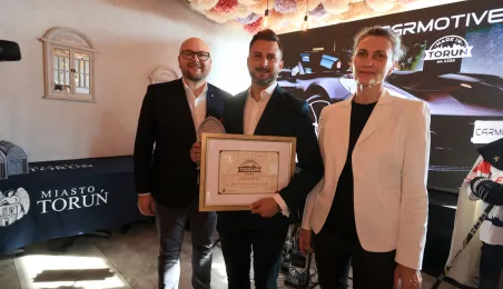 Wręczenie znaku jakości Made in Toruń, 22.10.2024