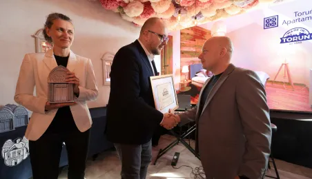 Wręczenie znaku jakości Made in Toruń, 22.10.2024