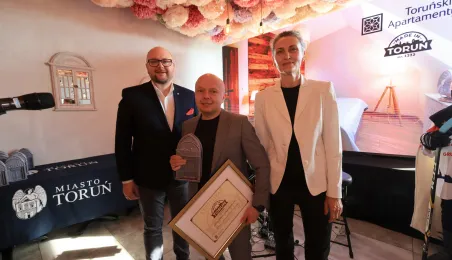 Wręczenie znaku jakości Made in Toruń, 22.10.2024