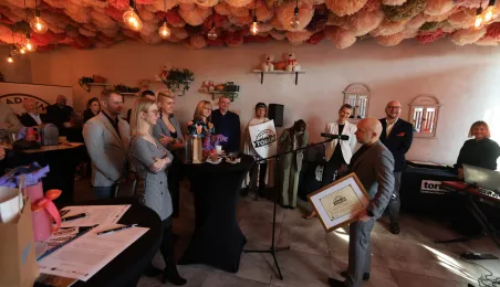 Wręczenie znaku jakości Made in Toruń, 22.10.2024