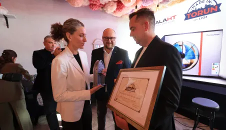 Wręczenie znaku jakości Made in Toruń, 22.10.2024