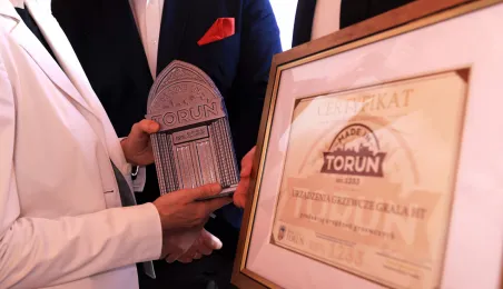 Wręczenie znaku jakości Made in Toruń, 22.10.2024