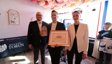 Wręczenie znaku jakości Made in Toruń, 22.10.2024