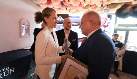 Wręczenie znaku jakości Made in Toruń, 22.10.2024