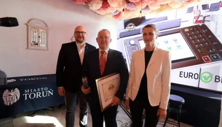 Wręczenie znaku jakości Made in Toruń, 22.10.2024