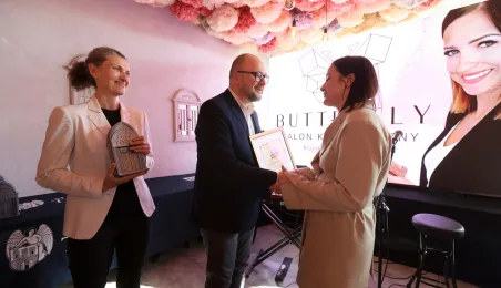 Wręczenie znaku jakości Made in Toruń, 22.10.2024