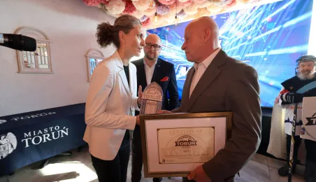 Wręczenie znaku jakości Made in Toruń, 22.10.2024
