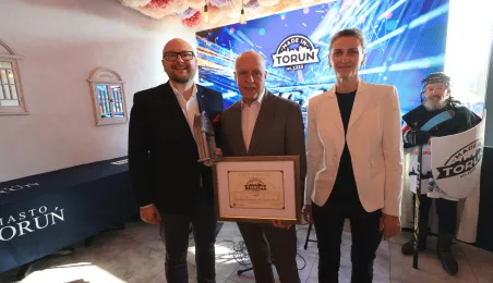 Wręczenie znaku jakości Made in Toruń, 22.10.2024Wręczenie znaku jakości Made in Toruń, 22.10.2024