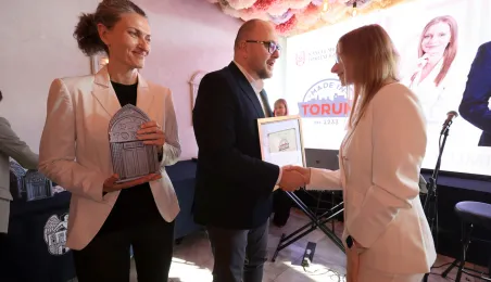 Wręczenie znaku jakości Made in Toruń, 22.10.2024