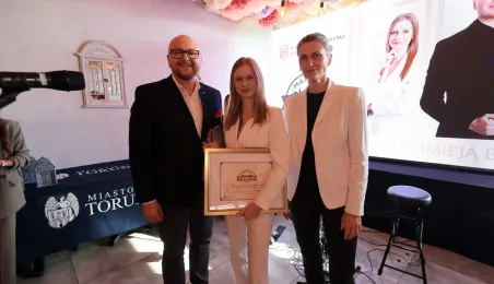 Wręczenie znaku jakości Made in Toruń, 22.10.2024