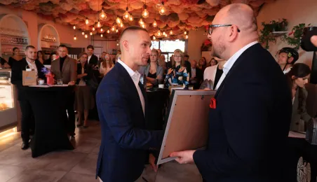 Wręczenie znaku jakości Made in Toruń, 22.10.2024