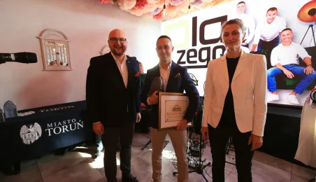 Wręczenie znaku jakości Made in Toruń, 22.10.2024