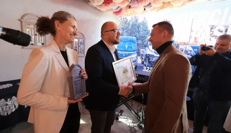 Wręczenie znaku jakości Made in Toruń, 22.10.2024