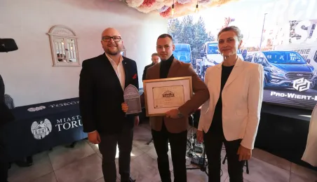 Wręczenie znaku jakości Made in Toruń, 22.10.2024