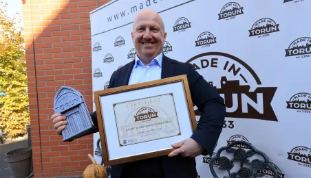 Wręczenie znaku jakości Made in Toruń, 22.10.2024