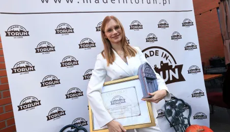Wręczenie znaku jakości Made in Toruń, 22.10.2024