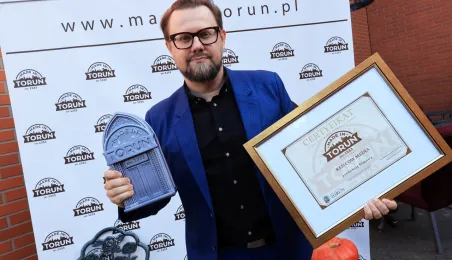 Wręczenie znaku jakości Made in Toruń, 22.10.2024