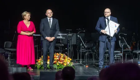 Wręczenie nagród w konkursie na najwyższą frekwencję wyborczą do PE