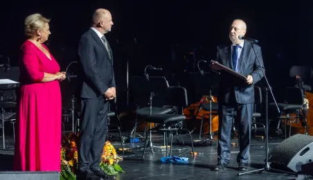 Wręczenie nagród w konkursie na najwyższą frekwencję wyborczą do PE