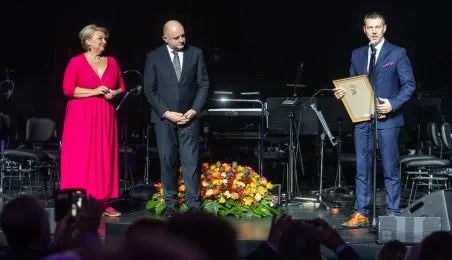 Wręczenie nagród w konkursie na najwyższą frekwencję wyborczą do PE