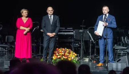 Wręczenie nagród w konkursie na najwyższą frekwencję wyborczą do PE