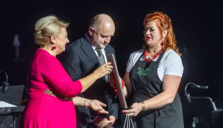 Wręczenie nagród w konkursie na najwyższą frekwencję wyborczą do PE