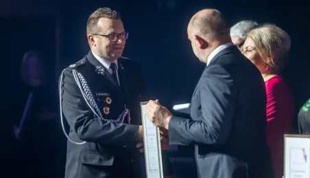 Wręczenie nagród w konkursie na najwyższą frekwencję wyborczą do PE