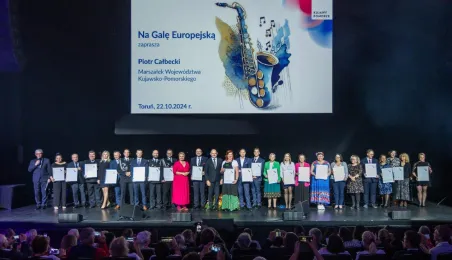 Wręczenie nagród w konkursie na najwyższą frekwencję wyborczą do PE