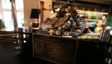 Spotkanie z KS Apator Toruń, 23.10.2024 r.