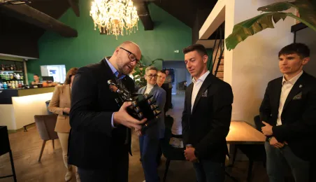 Spotkanie z KS Apator Toruń, 23.10.2024 r.