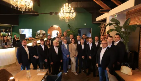 Spotkanie z KS Apator Toruń, 23.10.2024 r.