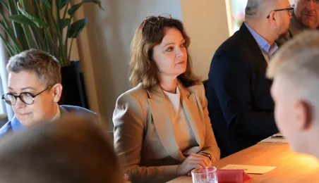 Spotkanie z KS Apator Toruń, 23.10.2024 r.